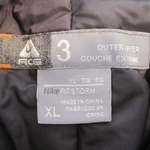 Black Nike Acg Fitstorm 3 Outer Layer 